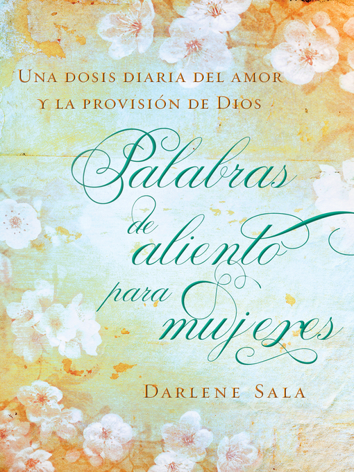 Title details for Palabras de aliento para mujeres by Darlene Sala - Available